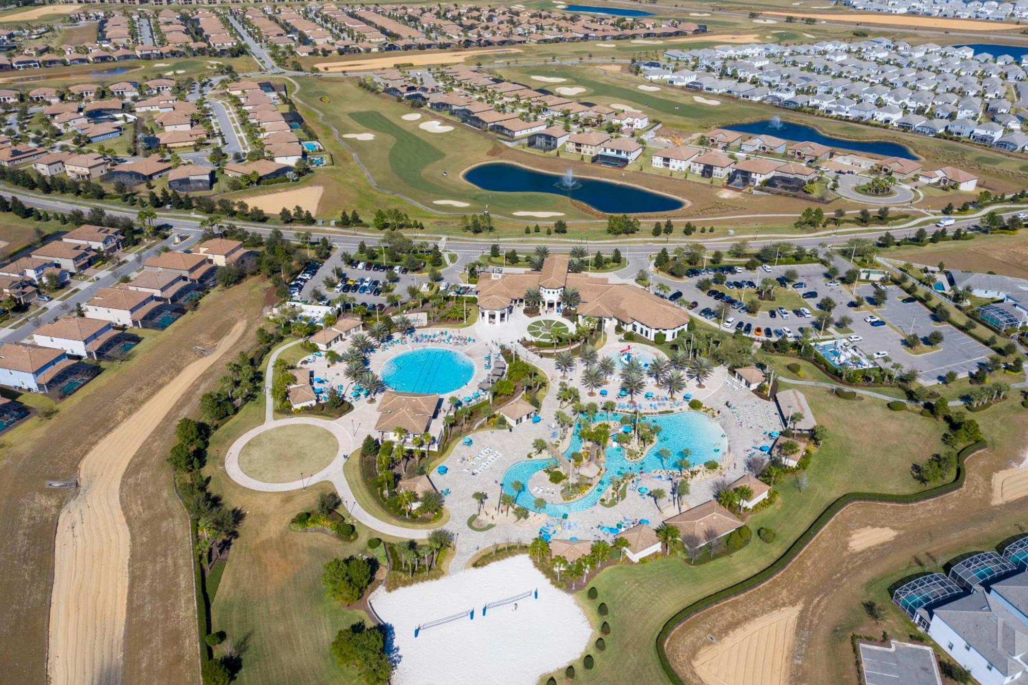Gorgeous 6 Bd Sf Close To Disney W/ Pool @ Champions Gate Resort 712 Kissimmee Eksteriør billede