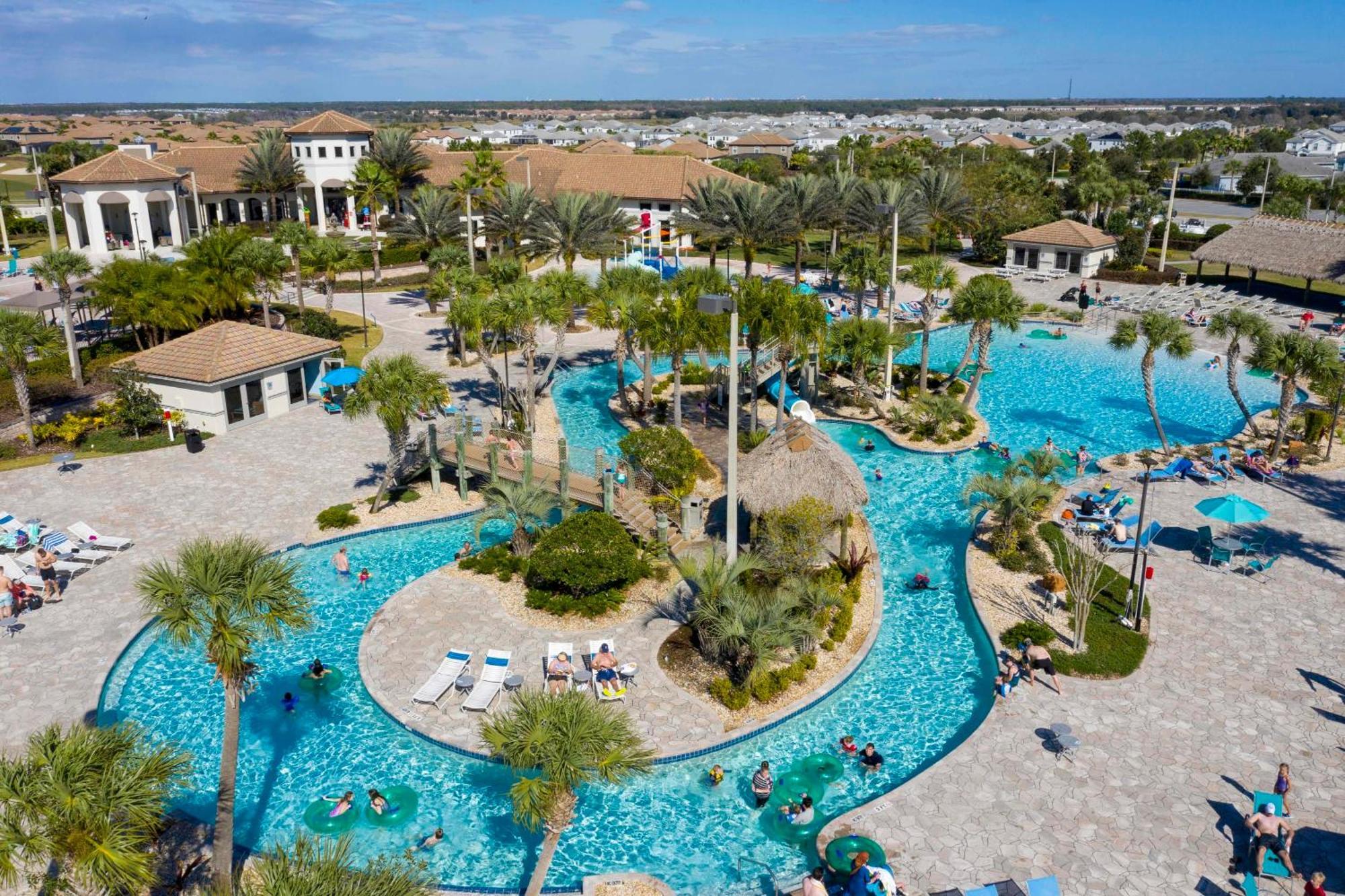 Gorgeous 6 Bd Sf Close To Disney W/ Pool @ Champions Gate Resort 712 Kissimmee Eksteriør billede