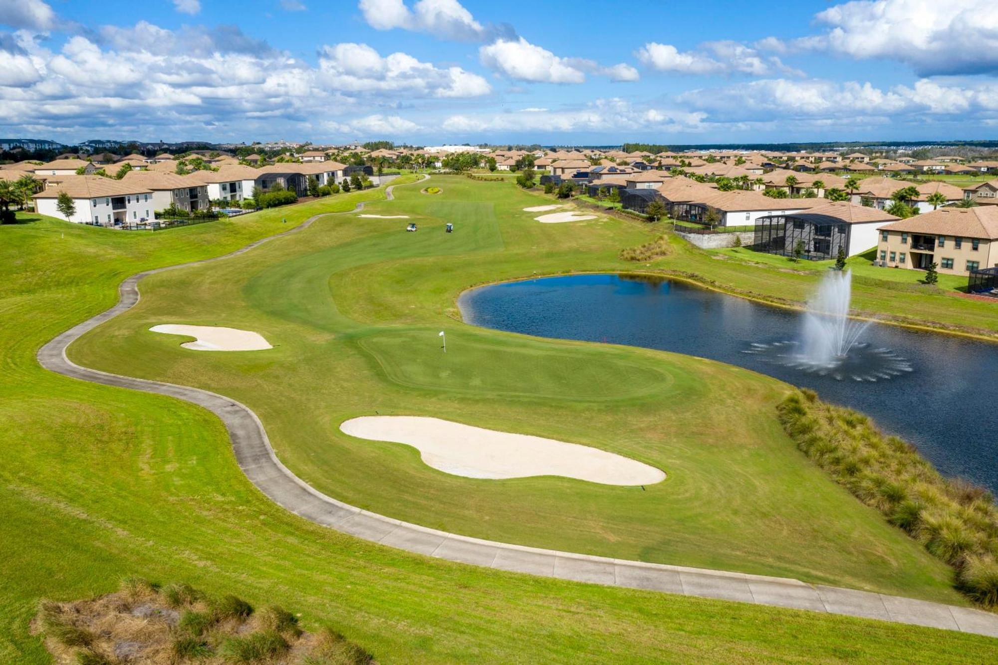 Gorgeous 6 Bd Sf Close To Disney W/ Pool @ Champions Gate Resort 712 Kissimmee Eksteriør billede