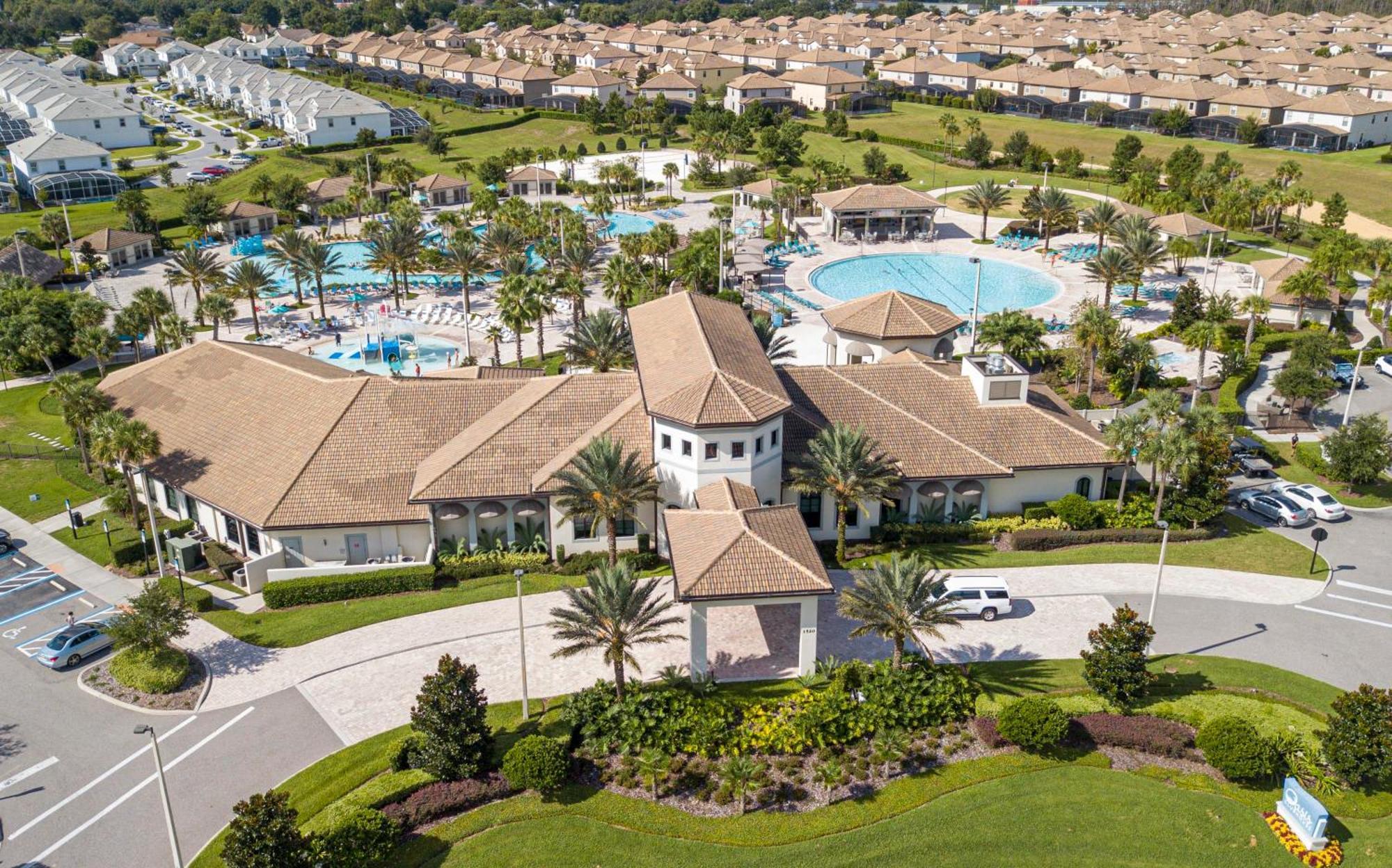 Gorgeous 6 Bd Sf Close To Disney W/ Pool @ Champions Gate Resort 712 Kissimmee Eksteriør billede