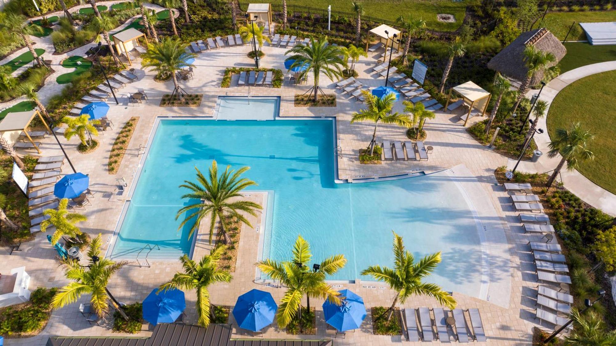 Gorgeous 6 Bd Sf Close To Disney W/ Pool @ Champions Gate Resort 712 Kissimmee Eksteriør billede