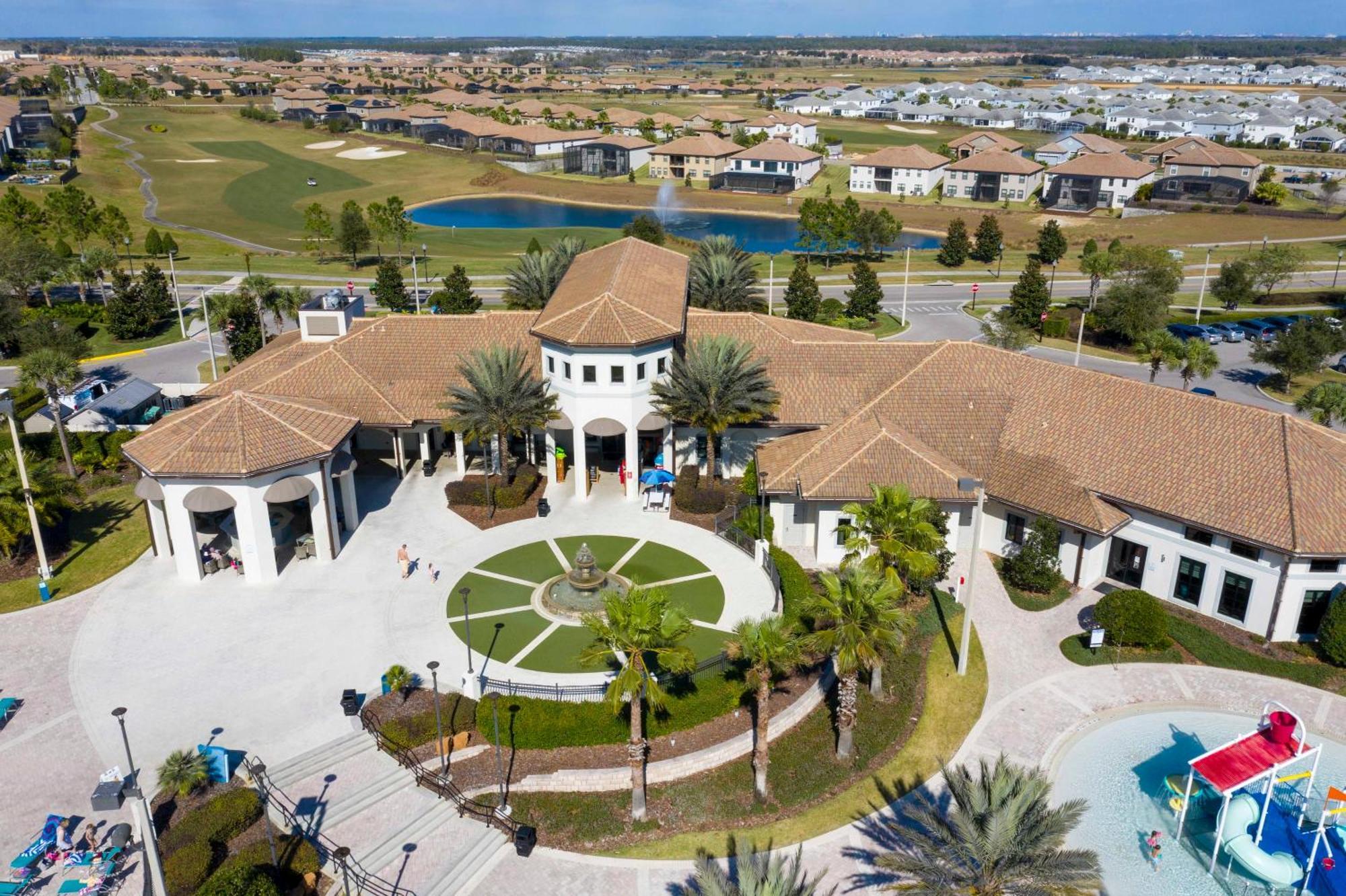 Gorgeous 6 Bd Sf Close To Disney W/ Pool @ Champions Gate Resort 712 Kissimmee Eksteriør billede