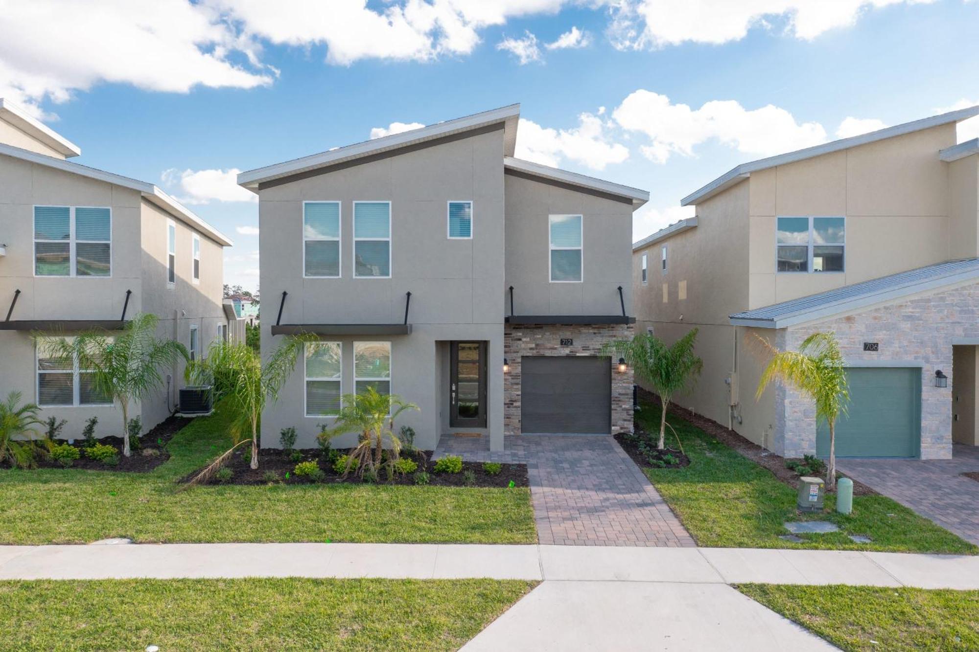 Gorgeous 6 Bd Sf Close To Disney W/ Pool @ Champions Gate Resort 712 Kissimmee Eksteriør billede