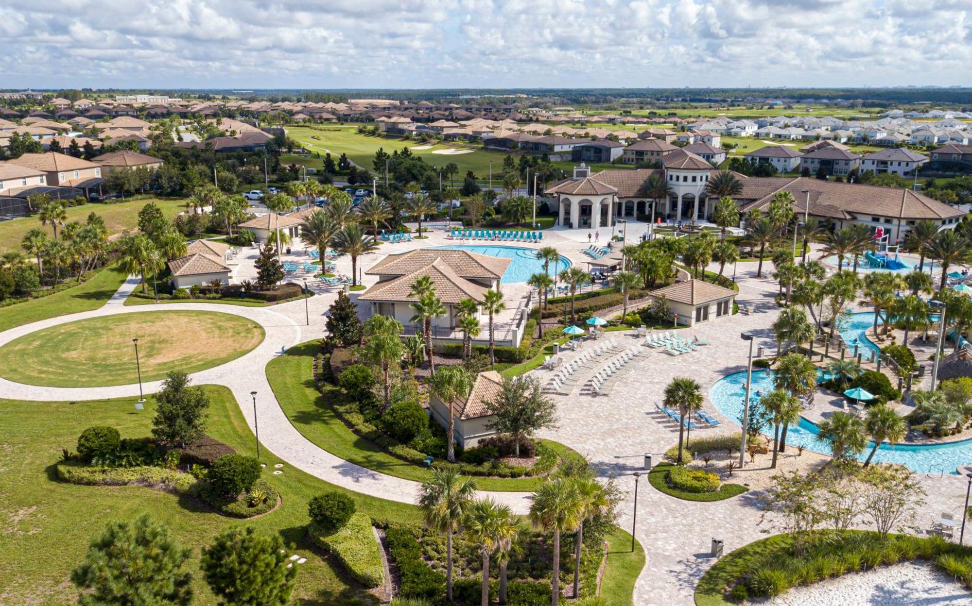 Gorgeous 6 Bd Sf Close To Disney W/ Pool @ Champions Gate Resort 712 Kissimmee Eksteriør billede