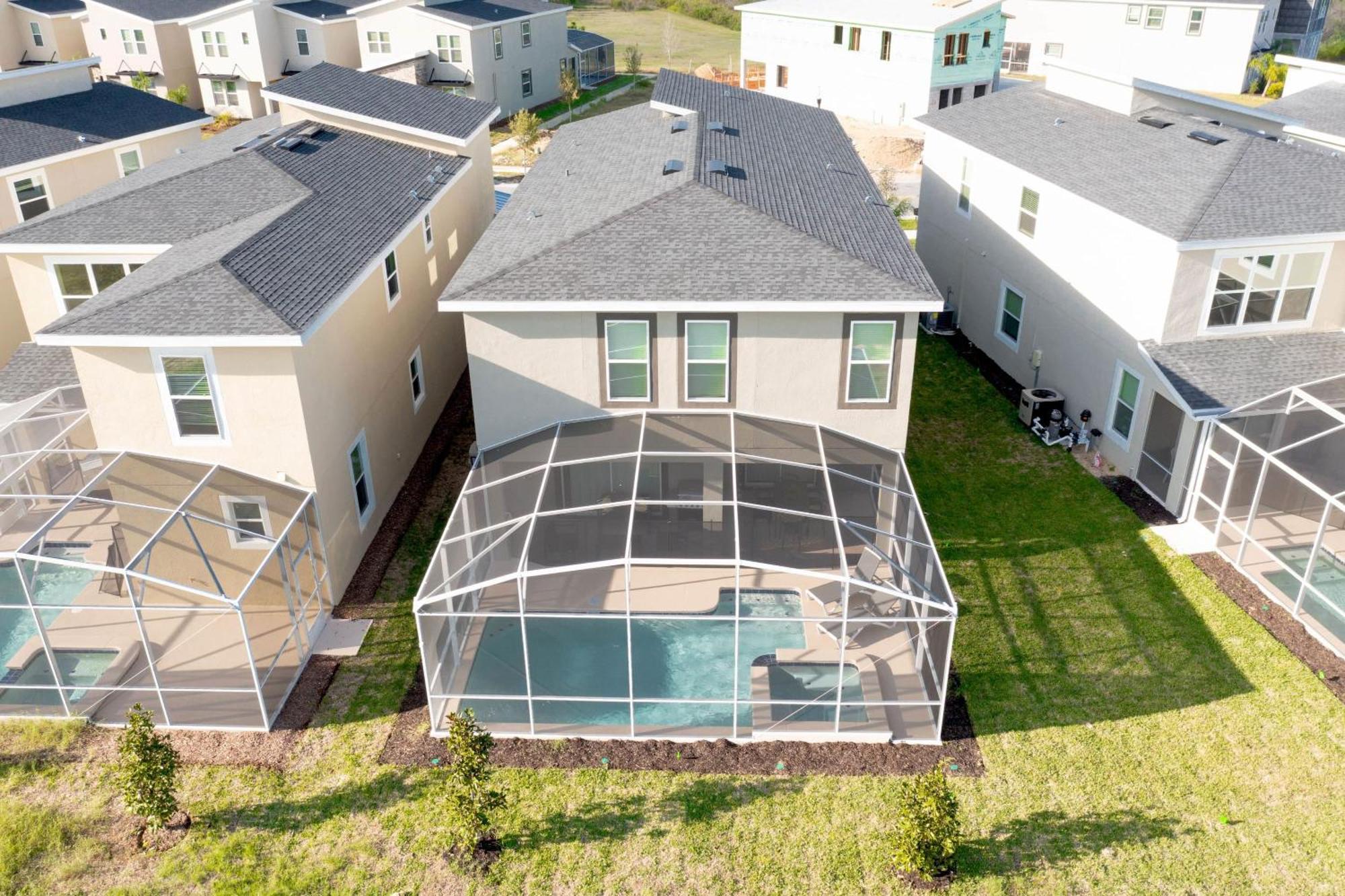 Gorgeous 6 Bd Sf Close To Disney W/ Pool @ Champions Gate Resort 712 Kissimmee Eksteriør billede