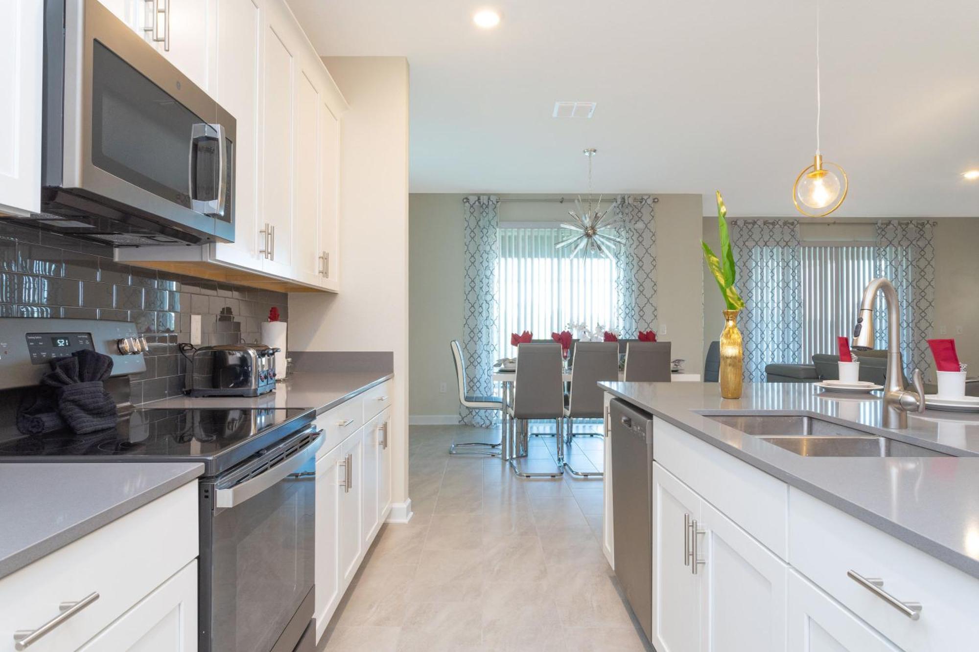 Gorgeous 6 Bd Sf Close To Disney W/ Pool @ Champions Gate Resort 712 Kissimmee Eksteriør billede
