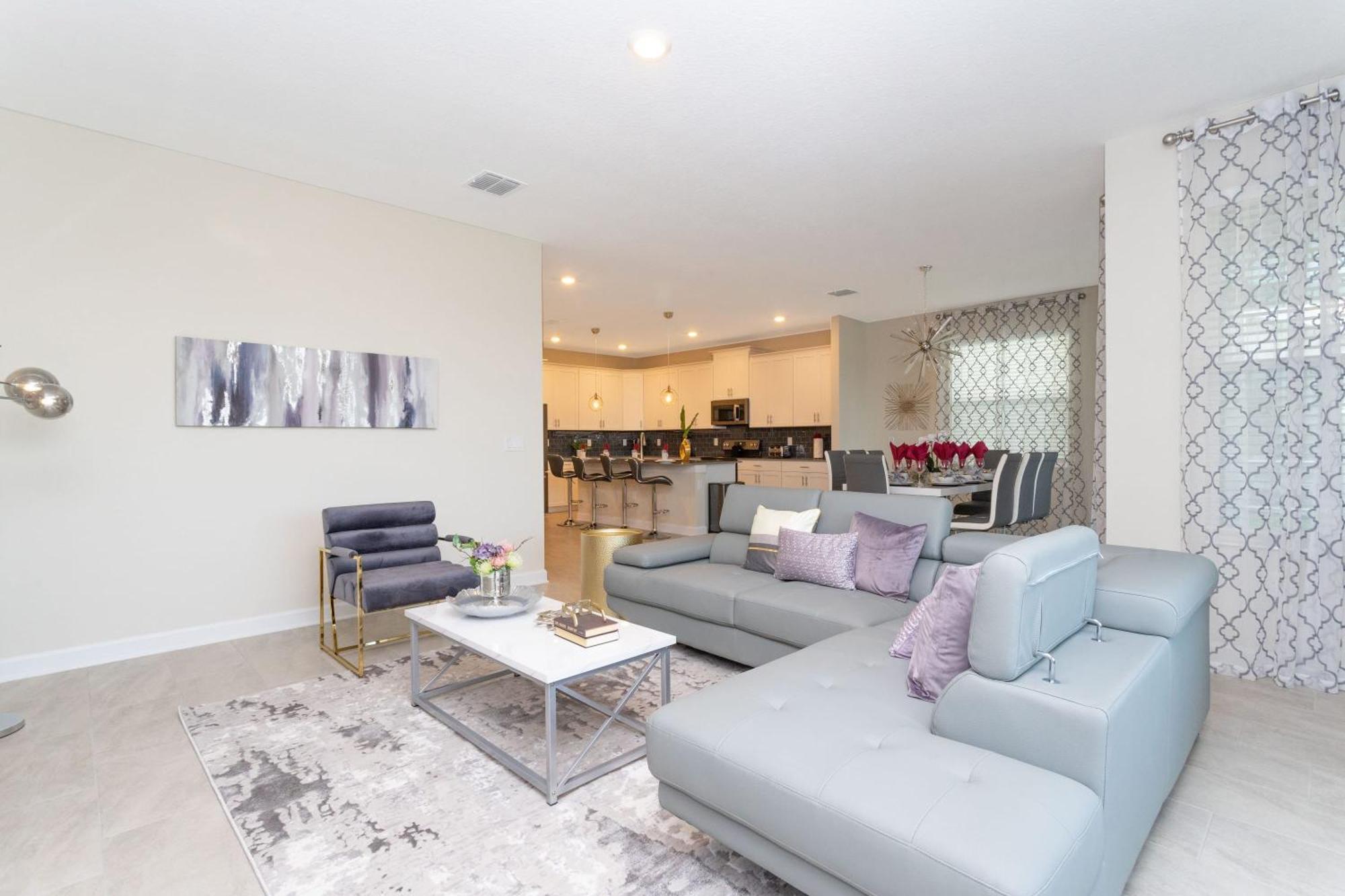 Gorgeous 6 Bd Sf Close To Disney W/ Pool @ Champions Gate Resort 712 Kissimmee Eksteriør billede