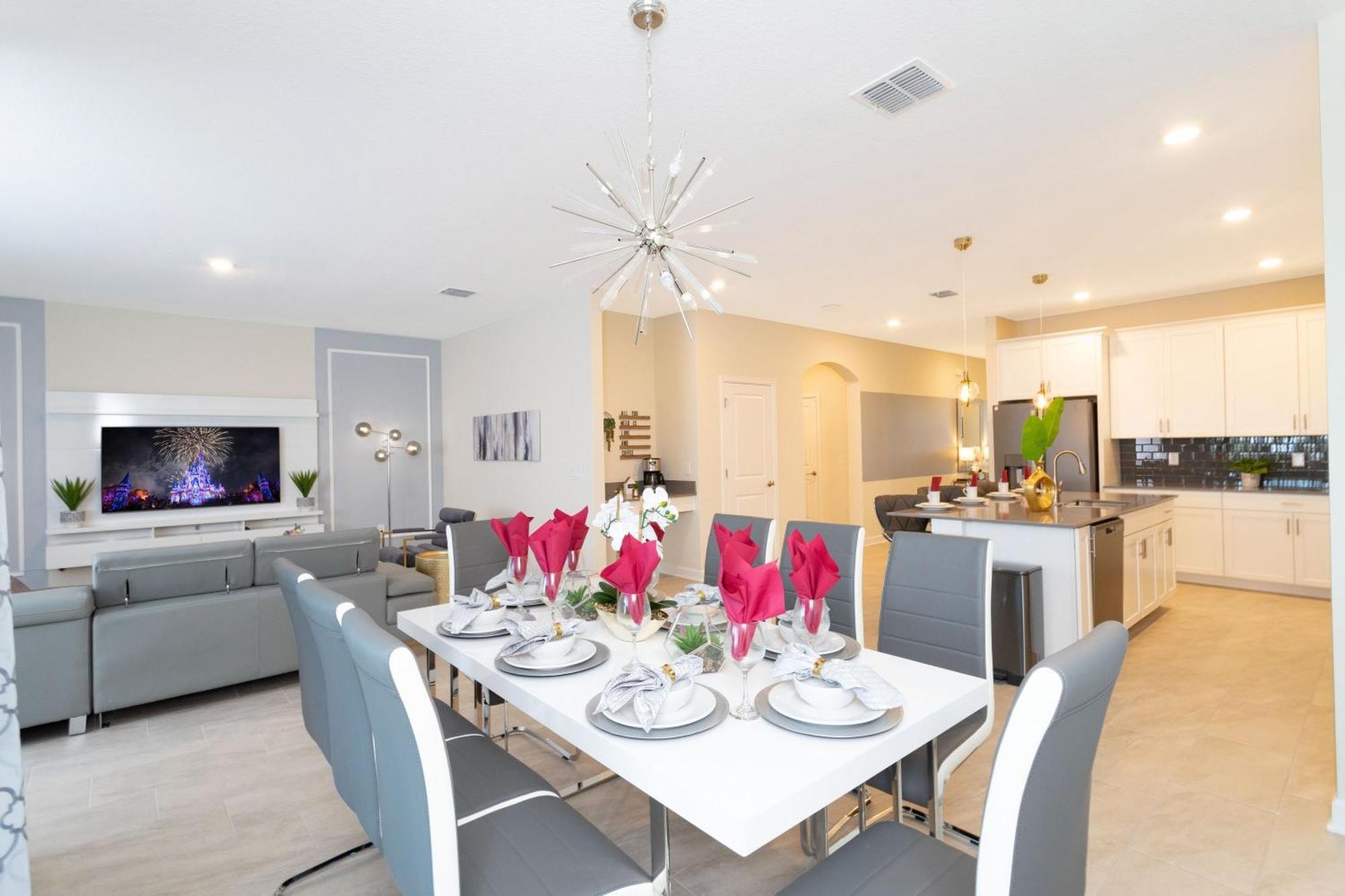 Gorgeous 6 Bd Sf Close To Disney W/ Pool @ Champions Gate Resort 712 Kissimmee Eksteriør billede