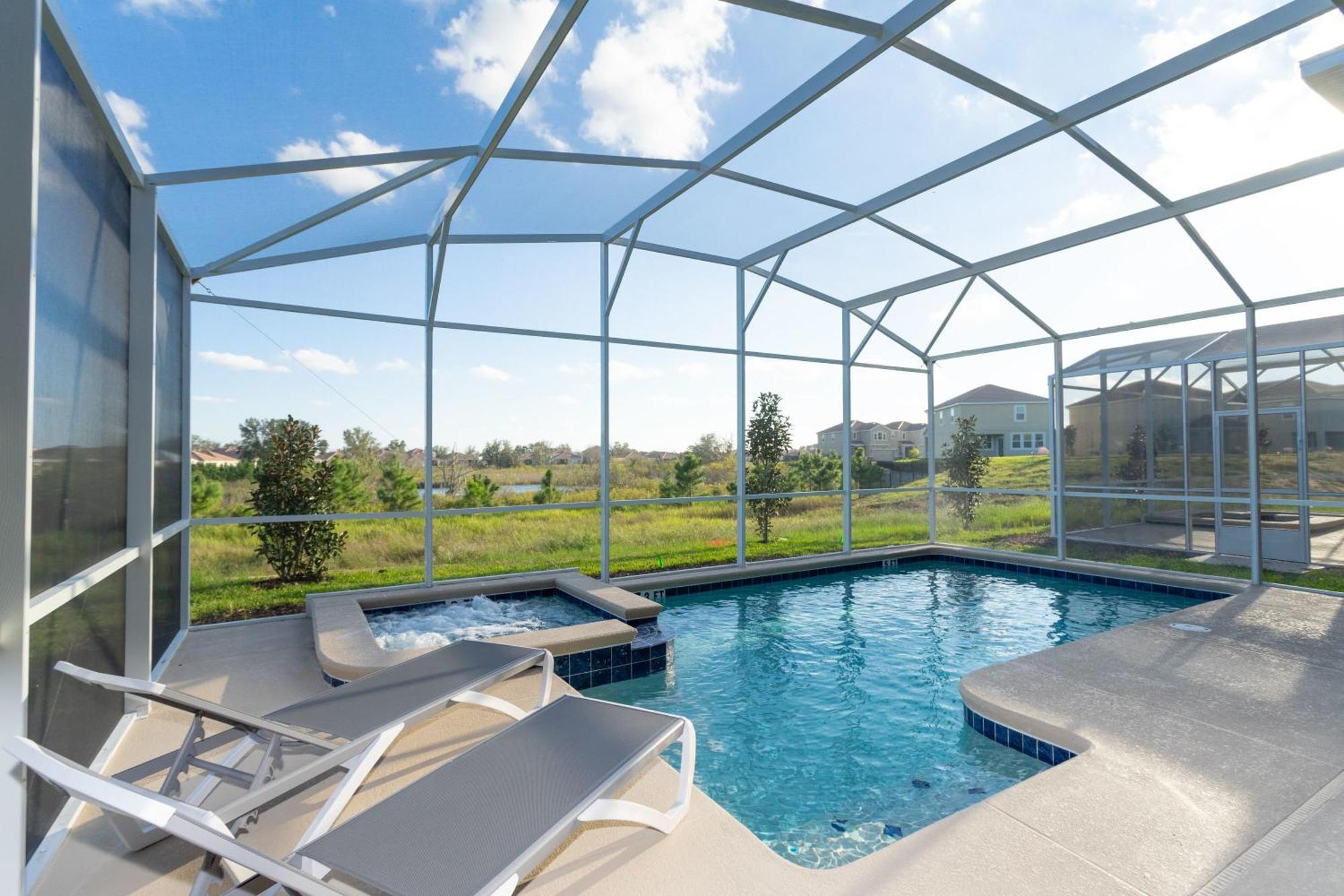 Gorgeous 6 Bd Sf Close To Disney W/ Pool @ Champions Gate Resort 712 Kissimmee Eksteriør billede