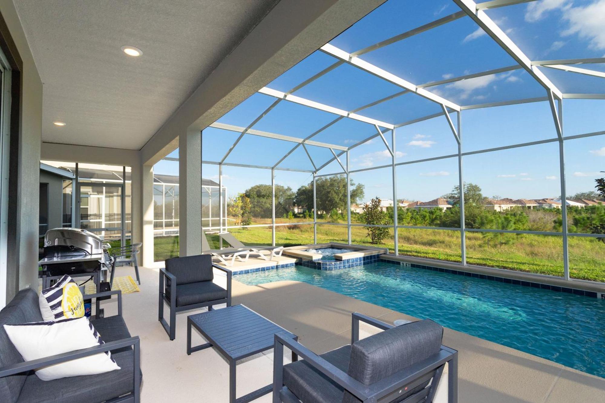 Gorgeous 6 Bd Sf Close To Disney W/ Pool @ Champions Gate Resort 712 Kissimmee Eksteriør billede