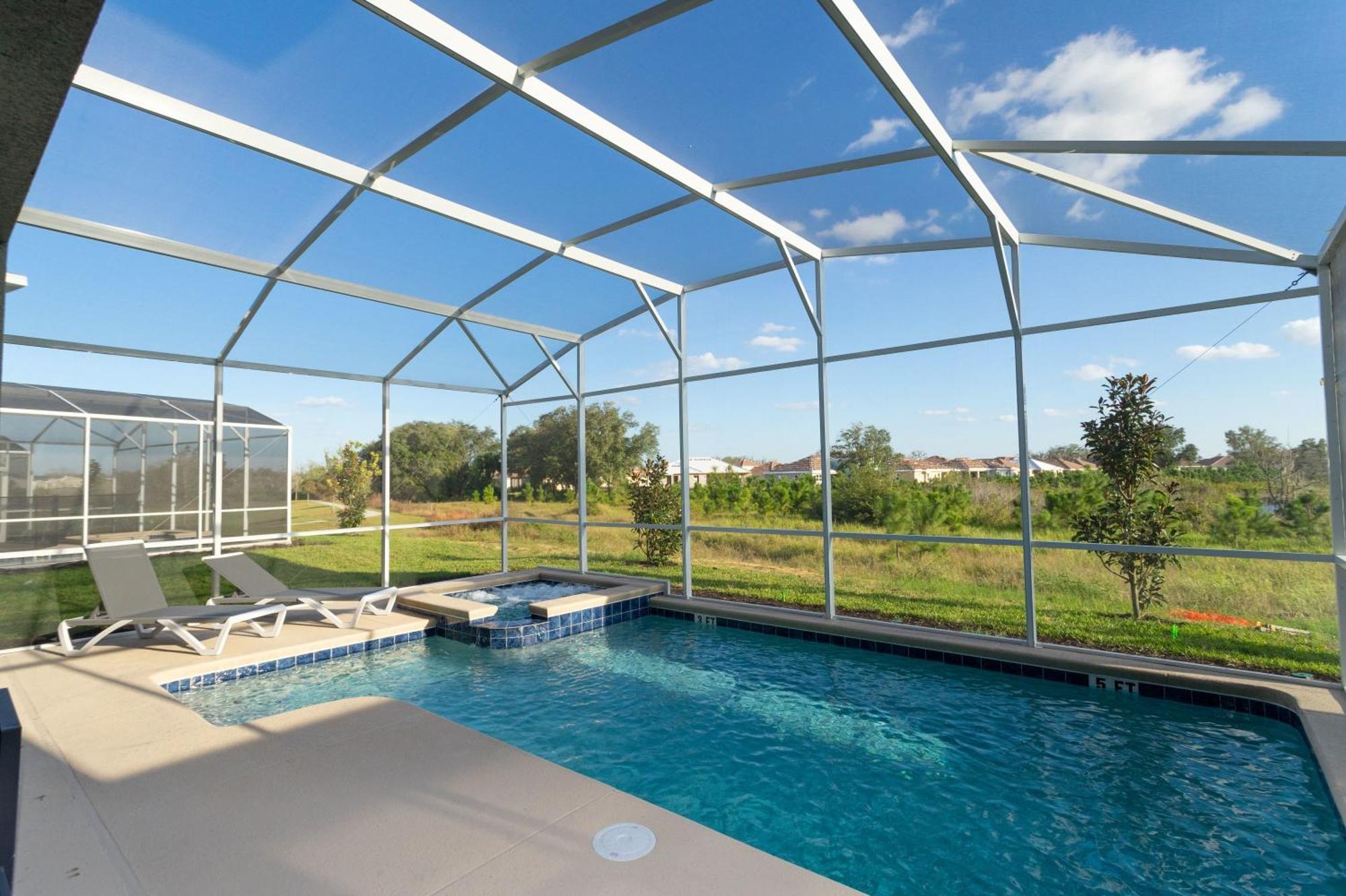Gorgeous 6 Bd Sf Close To Disney W/ Pool @ Champions Gate Resort 712 Kissimmee Eksteriør billede