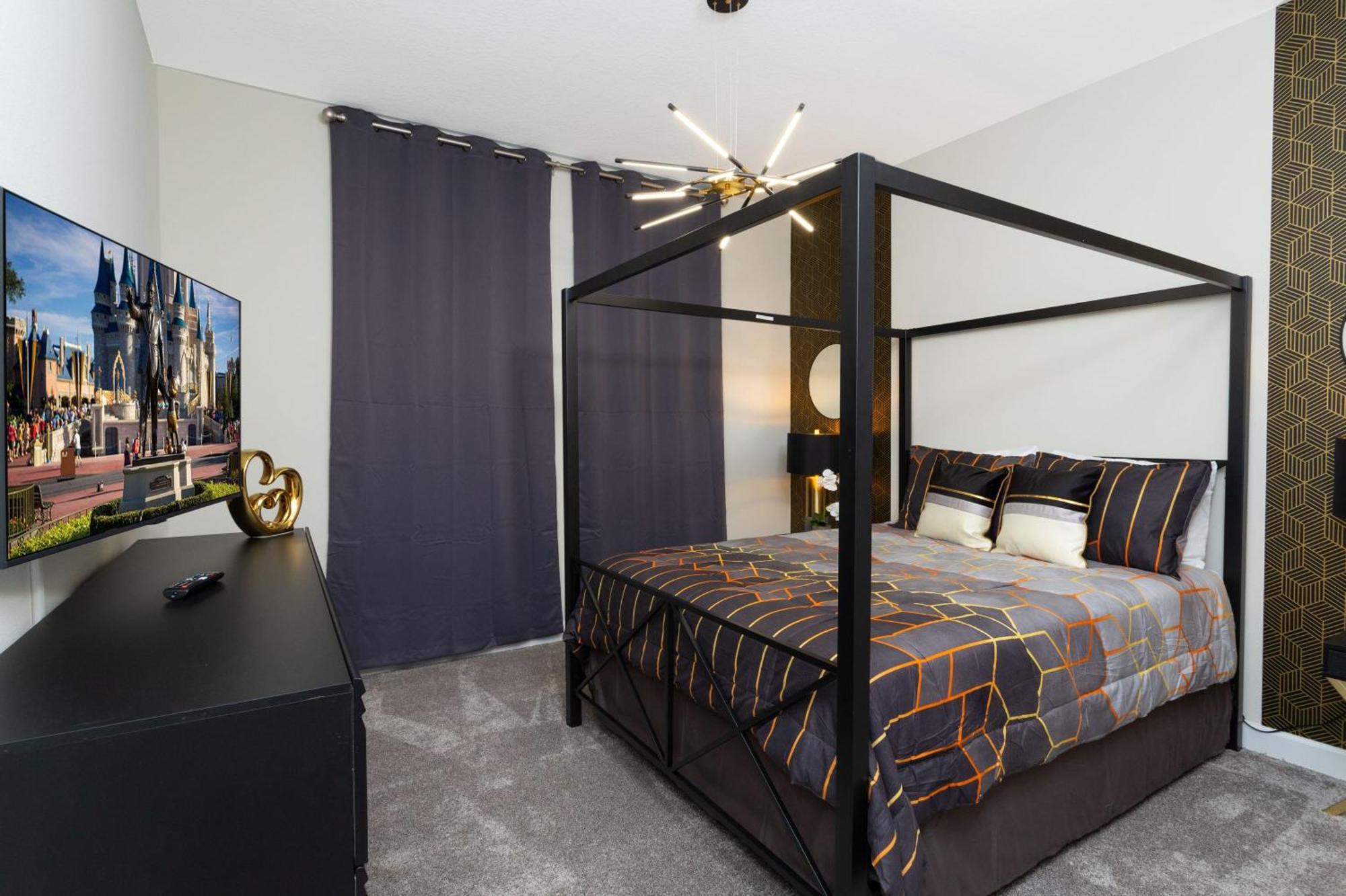 Gorgeous 6 Bd Sf Close To Disney W/ Pool @ Champions Gate Resort 712 Kissimmee Eksteriør billede