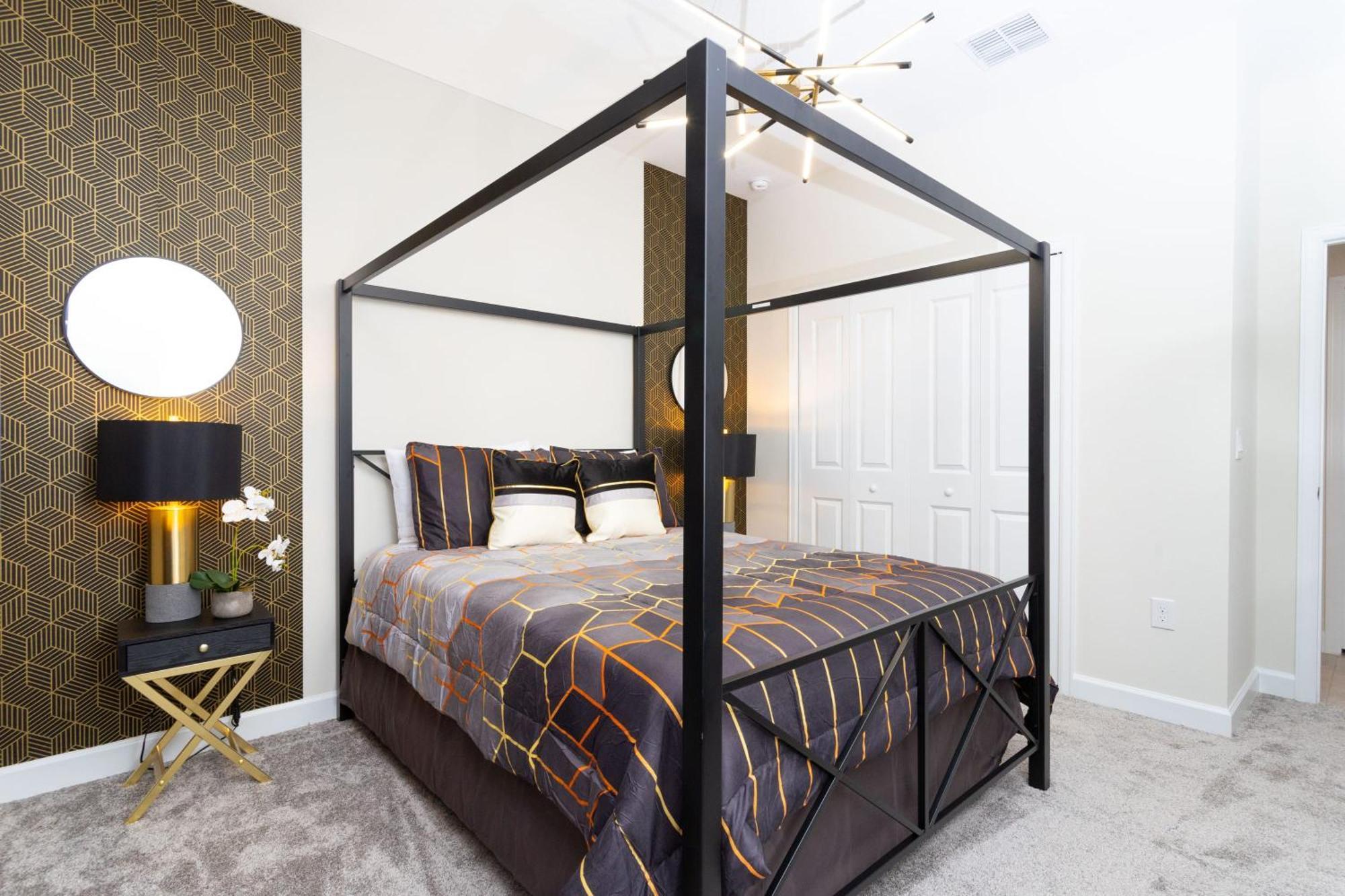 Gorgeous 6 Bd Sf Close To Disney W/ Pool @ Champions Gate Resort 712 Kissimmee Eksteriør billede