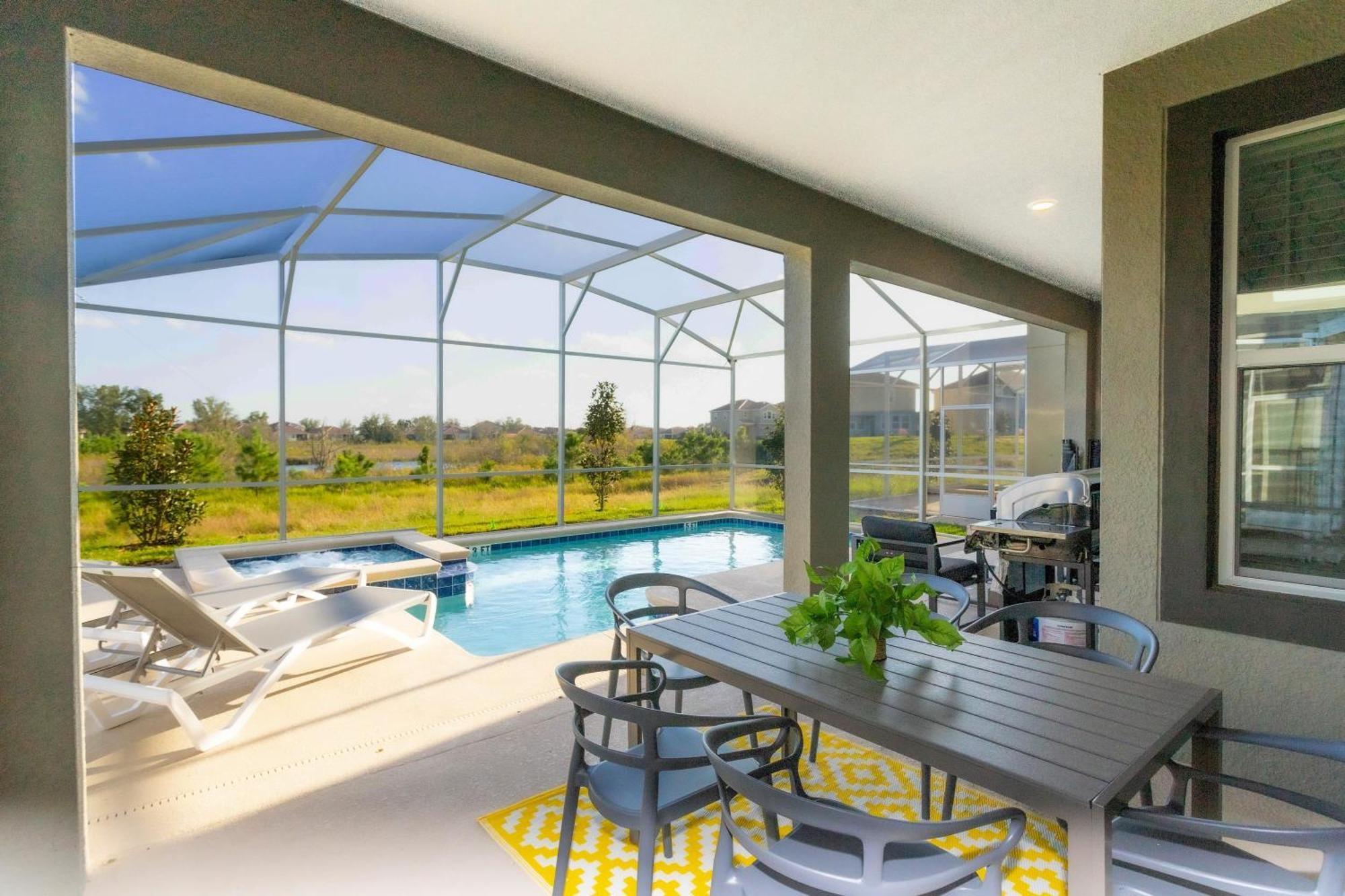 Gorgeous 6 Bd Sf Close To Disney W/ Pool @ Champions Gate Resort 712 Kissimmee Eksteriør billede